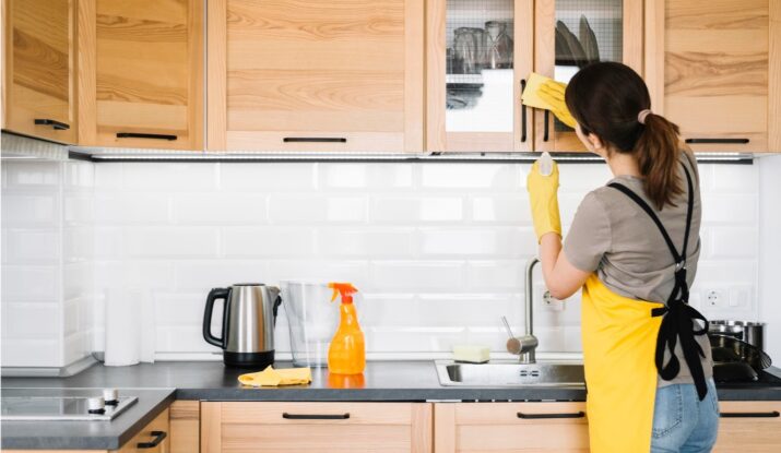 Servicio de Limpieza de Cocina por Hora a Domicilio.