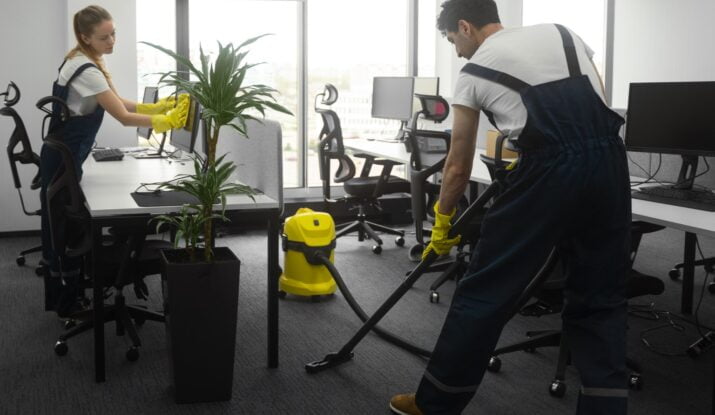 Limpieza de Oficinas por Hora a Domicilio